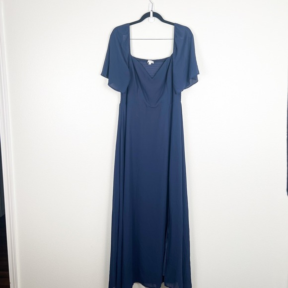 Baltic Born Dresses & Skirts - Baltic Born‎ Women's Maxi Dress Navy blue Sz XL